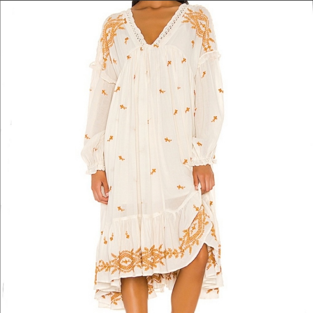 Free People Lavender Fields Dress (NWT)
